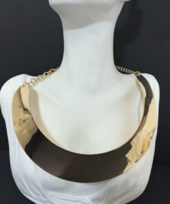 Colar Aro Max bijoux Dourado