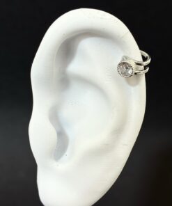 Piercing Fake Prata R027