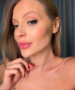 Colar Letra Inicial Veneziana – Dourada