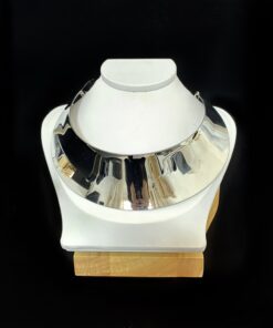 Chocker Chapeada Prata