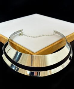 Chocker Aro Grosso Prata