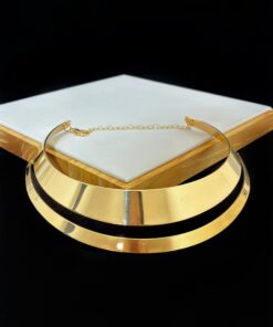 Chocker Aro Dourada