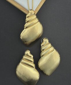 Conjunto Colcha Dourada