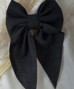 Laço de Cabelo Preto