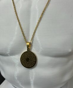 Colar Oração Pai Nosso – Masculino