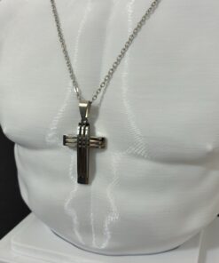 Colar De Cruz – Masculino