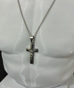 Colar de Cruz – Masculino