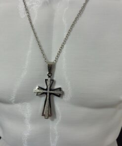 Colar Cruz – Masculino