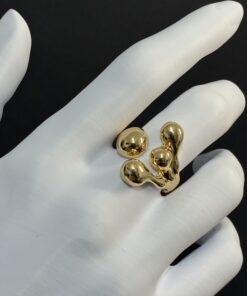 Brinco Tendência Dourado