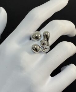 Anel Tendência Prata