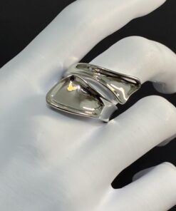 Anel Tendência Prata