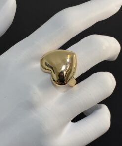 Anel Tendência Dourado