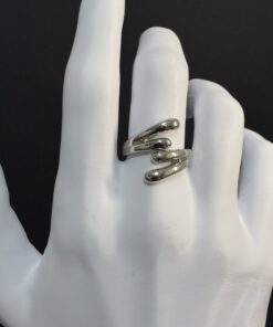 Anel Tendência Prata