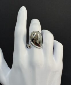 Anel Tendência Prata