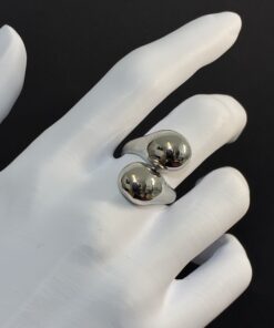 Anel Tendência Prata