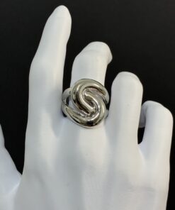 Anel Tendência Prata