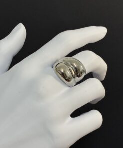 Anel Tendência Prata