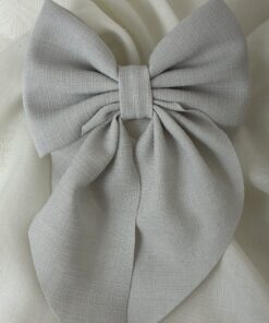 Laço de Cabelo Off White