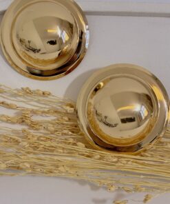 Brinco Bijoux Dourado