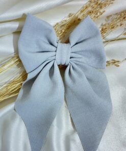 Laço de Cabelo Off White