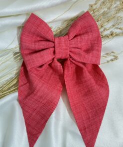 Laço de Cabelo Goiaba