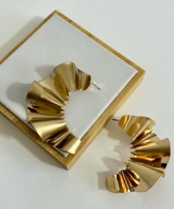 Brinco Bijoux Dourado