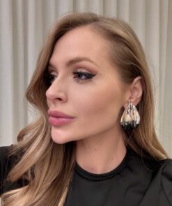 Brinco Bijoux Premium Dourado / Prata