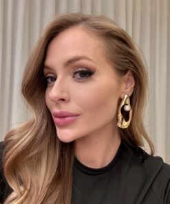 Brinco Bijoux Dourado