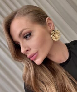 Brinco Bijoux Dourado