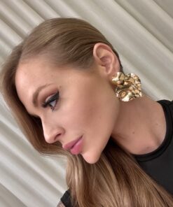 Brinco Bijoux Dourado