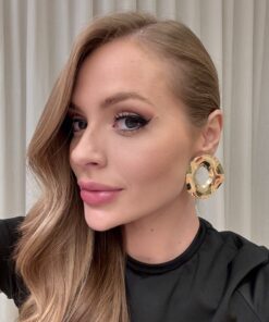 Brinco Bijoux Dourado