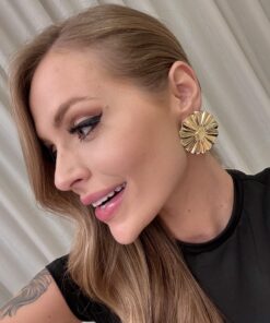 Brinco Bijoux Dourado