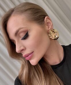 Brinco Bijoux Dourado