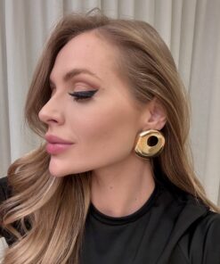 Brinco Bijoux Dourado