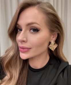 Brinco Bijoux Dourado