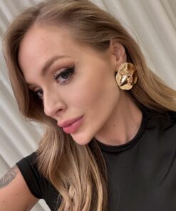 Brinco Bijoux Dourado