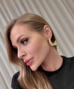 Brinco Bijoux Dourado