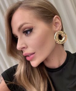 Brinco Bijoux Dourado