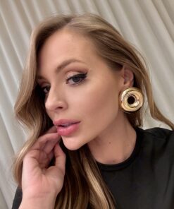 Brinco Bijoux Dourado