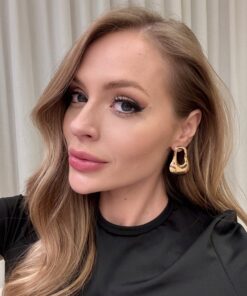 Brinco Bijoux Dourado