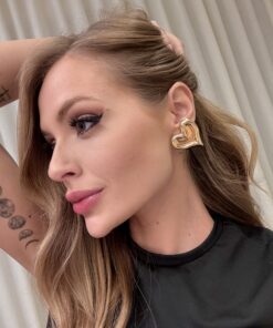 Brinco Bijoux Dourado