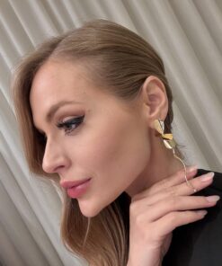 Brinco Bijoux Dourado