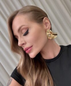 Brinco Bijoux Dourado