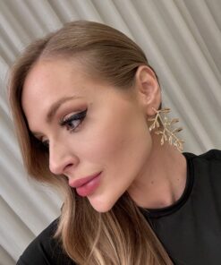 Brinco Bijoux Dourado