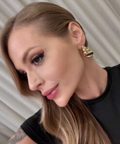 Brinco Bijoux Dourado