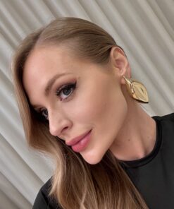 Brinco Bijoux Dourado