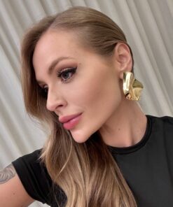 Brinco Bijoux Dourado