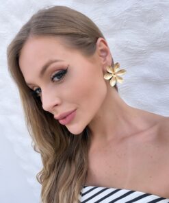 Brinco Bijoux Premium Dourado / Prata