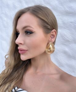 Brinco Bijoux Premium Dourado / Prata