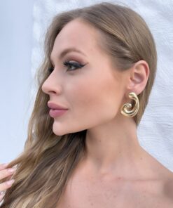 Brinco Bijoux Premium Dourado